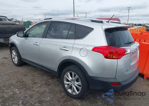 2013 Toyota Rav4 Limited из США, поврежденный, VIN JTMYFREV1D5015416